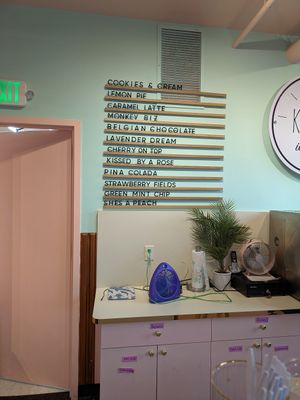  at KOKOS Ice Cream in Sister Bay