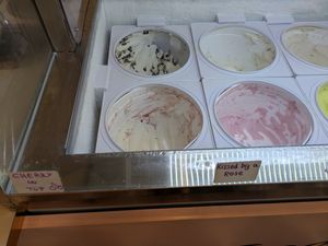  at KOKOS Ice Cream in Sister Bay