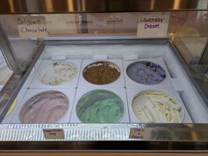  at KOKOS Ice Cream in Sister Bay