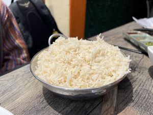   at Namaste Grill in Santa Cruz