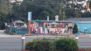  at No No Nuts Ice Cream  in North Myrtle Beach