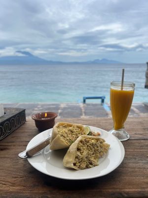  at Warung Beach in Penida Island