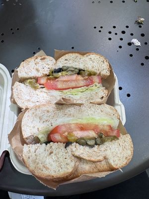   at New York Lots O Bagels in Seoul