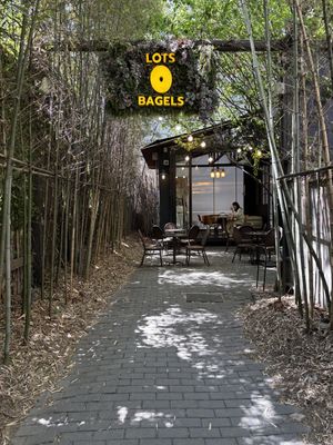   at New York Lots O Bagels in Seoul