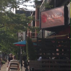 exterior at Lola Rosa - Milton in Montreal