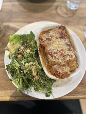 Lasagne  at Lola Rosa - Milton in Montreal