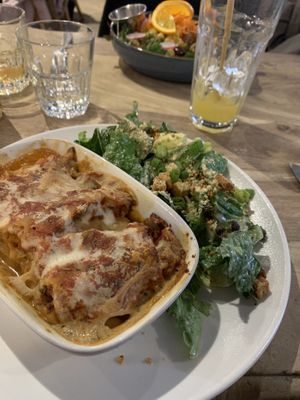 Lasagna   at Lola Rosa - Milton in Montreal