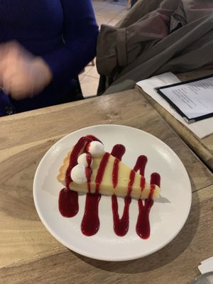 Key-lime pie  at Lola Rosa - Milton in Montreal