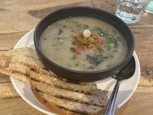 Caldo Verde  at Lola Rosa - Milton in Montreal