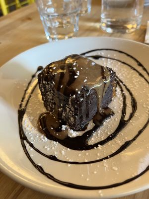 Brownie  at Lola Rosa - Milton in Montreal