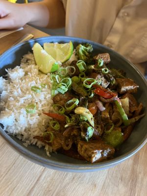 Tofu   at Lola Rosa - Milton in Montreal