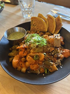 Curry  at Lola Rosa - Milton in Montreal