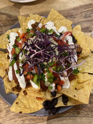 Lola’s Nachos  at Lola Rosa - Milton in Montreal