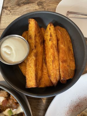 Sweet Potato Wedges  at Lola Rosa - Milton in Montreal