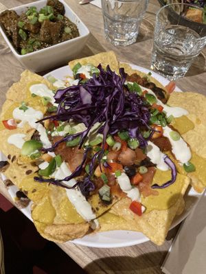 Nachos   at Lola Rosa - Milton in Montreal