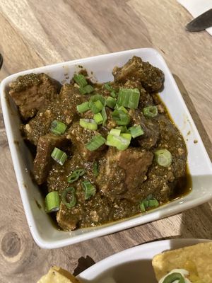 Braised tofu  at Lola Rosa - Milton in Montreal