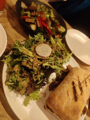 It is our first time and we really liked the food there and the portion size was also good. at Lola Rosa - Milton in Montreal