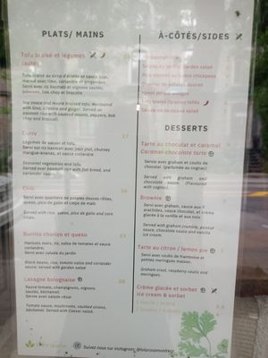  at Lola Rosa - Milton in Montreal