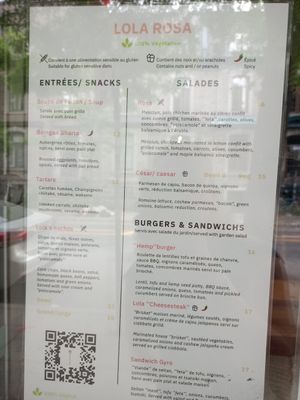  at Lola Rosa - Milton in Montreal