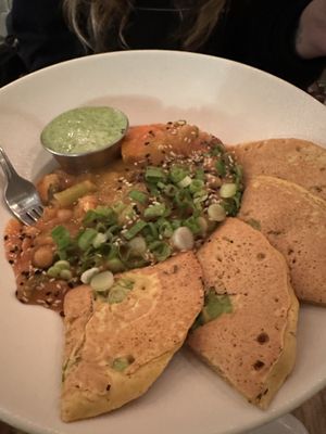 Curry is weird. Too sweet    at Lola Rosa - Milton in Montreal