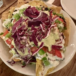 Nachos were good    at Lola Rosa - Milton in Montreal