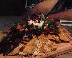 Did anyone ask for Nacho's  at Lola Rosa - Milton in Montreal