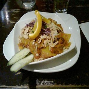 Tunisian stew at Lola Rosa - Milton in Montreal