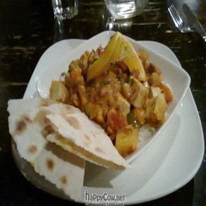 Curry at Lola Rosa - Milton in Montreal