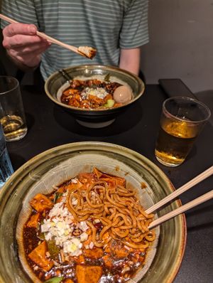  at Susuruka, Susuranka (Shinsaibashi Branch) - すするか、すすらんか。心斎橋 in Osaka