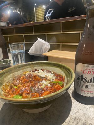 Vegetarian Tofu Ramen  at Susuruka, Susuranka (Shinsaibashi Branch) - すするか、すすらんか。心斎橋 in Osaka