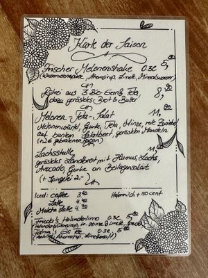   at Café Fatma & Frieda in Berlin