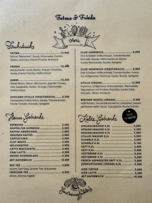   at Café Fatma & Frieda in Berlin