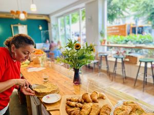   at Café Fatma & Frieda in Berlin