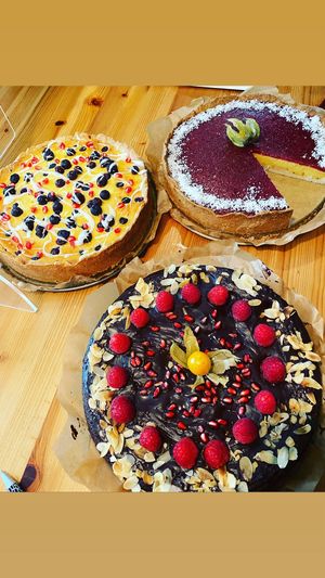   at Café Fatma & Frieda in Berlin