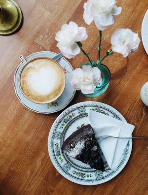   at Café Fatma & Frieda in Berlin