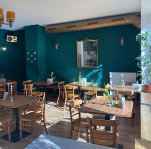   at Café Fatma & Frieda in Berlin