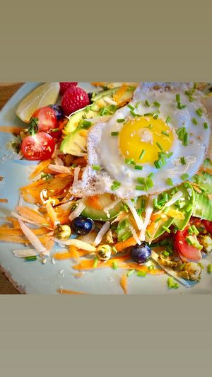   at Café Fatma & Frieda in Berlin