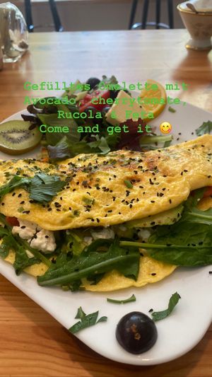   at Café Fatma & Frieda in Berlin