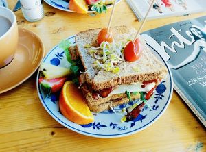   at Café Fatma & Frieda in Berlin