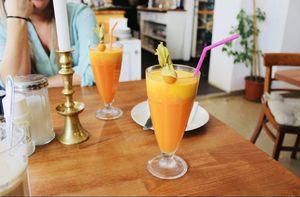   at Café Fatma & Frieda in Berlin