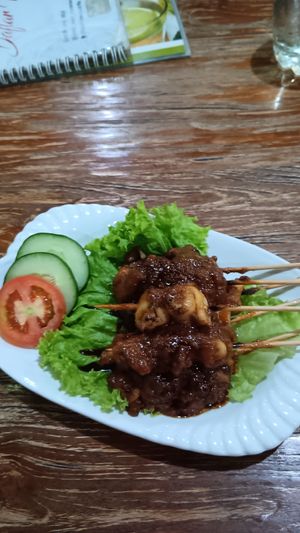  at Mai3 Cafegan Vegetarian Cafe in Kuta