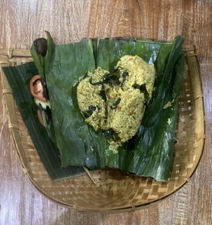 Balinese Rice with Tofu  at Mai3 Cafegan Vegetarian Cafe in Kuta