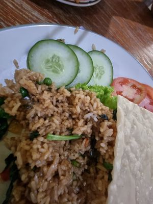  at Mai3 Cafegan Vegetarian Cafe in Kuta