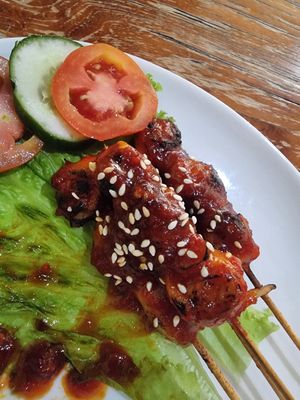  at Mai3 Cafegan Vegetarian Cafe in Kuta