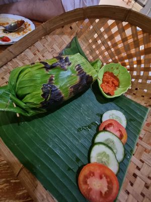  at Mai3 Cafegan Vegetarian Cafe in Kuta