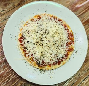 Pizza cheese  at Mai3 Cafegan Vegetarian Cafe in Kuta