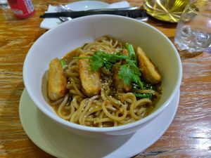  at Mai3 Cafegan Vegetarian Cafe in Kuta