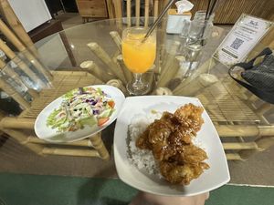   at Mai3 Cafegan Vegetarian Cafe in Kuta