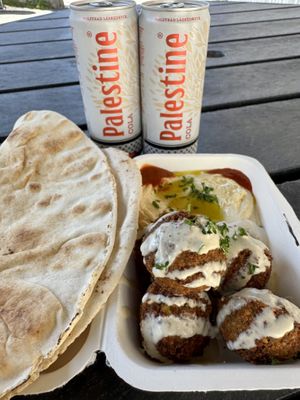   at Al Wadi Falafel in Wexford