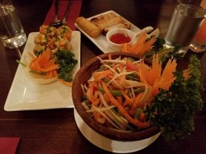 Starter at Sabai Thai in Brighton